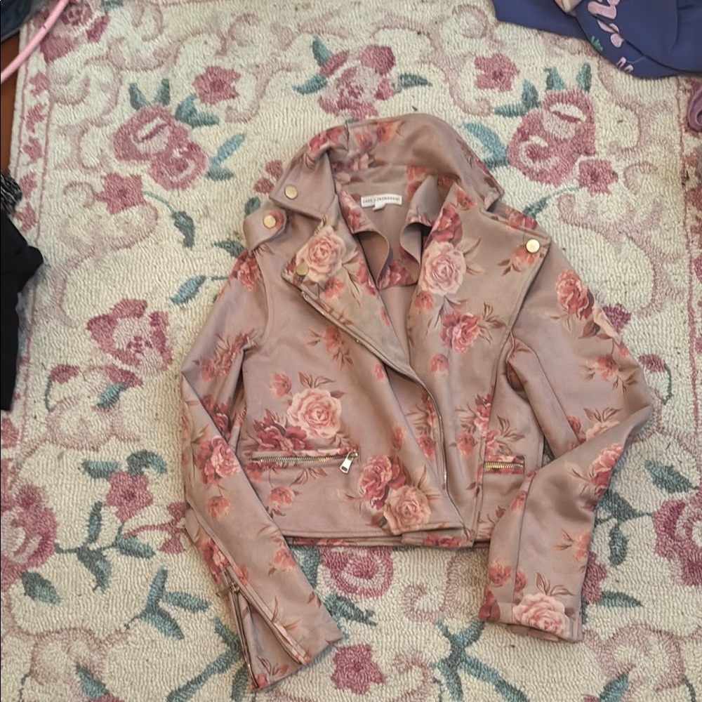 Floral Women's Jacket